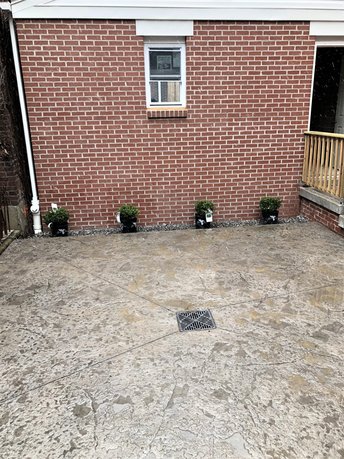 Isbir Construction and Landscape Project Gallery Waterproofing and