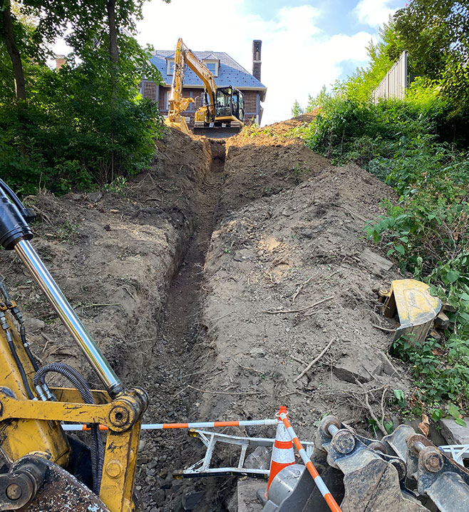 Excavating Services Huntsville